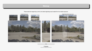 Visual overview of The State of the Art in HDR Deghosting: A Survey and Evaluation