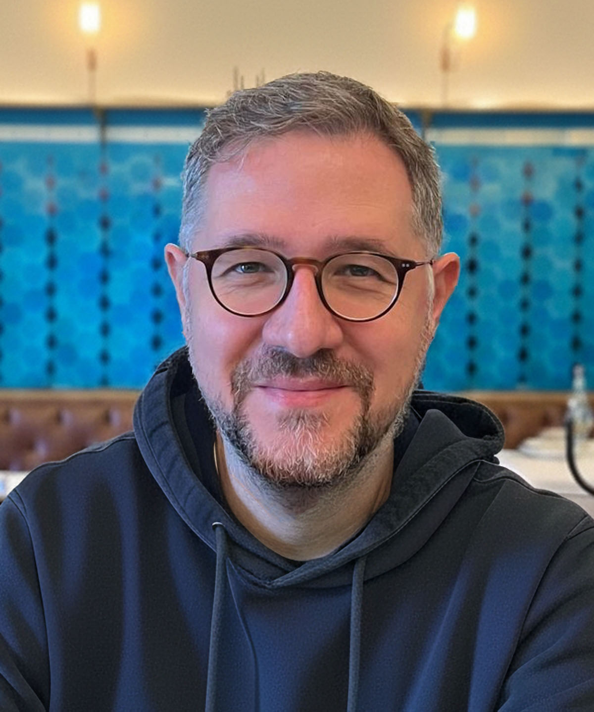 Portrait of Aykut Erdem