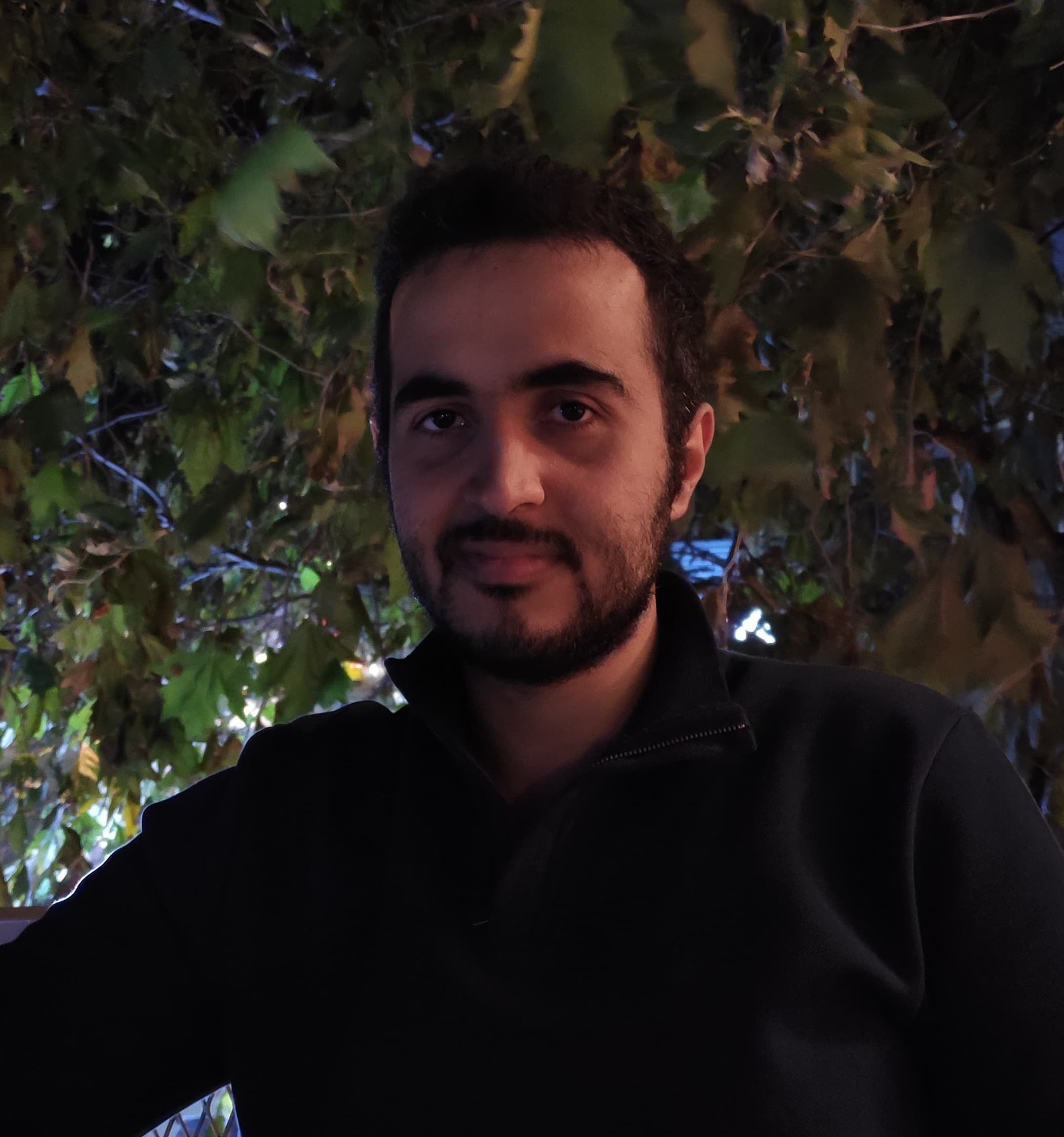 Portrait of Yusuf Bayindir